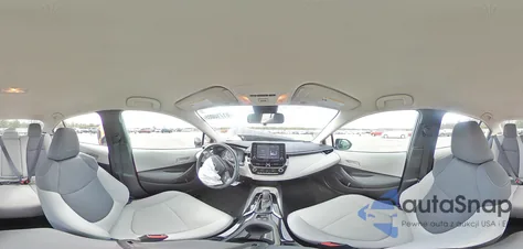 2022 Toyota Corolla Le from USA, damaged, VIN 5YFEPMAE8NP382519